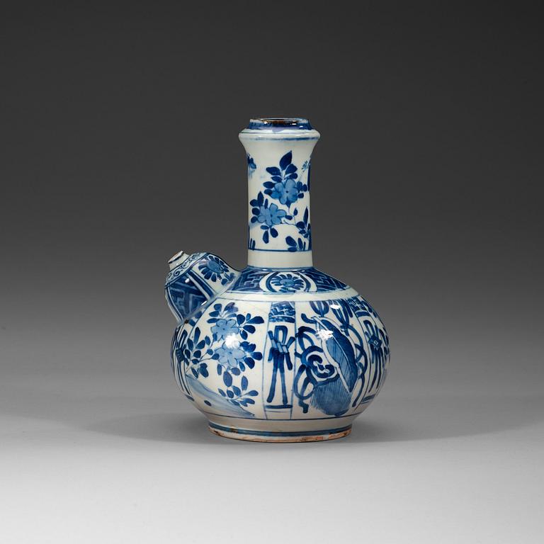 KENDI, porslin, Mingdynastin, Wanli (1573-1619).