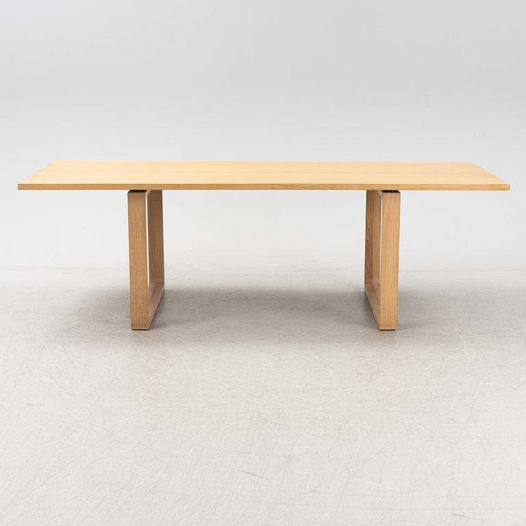 Cecilie Manz, an 'Essay CM 22" dinig table, Fritz Hansen, Denmark.