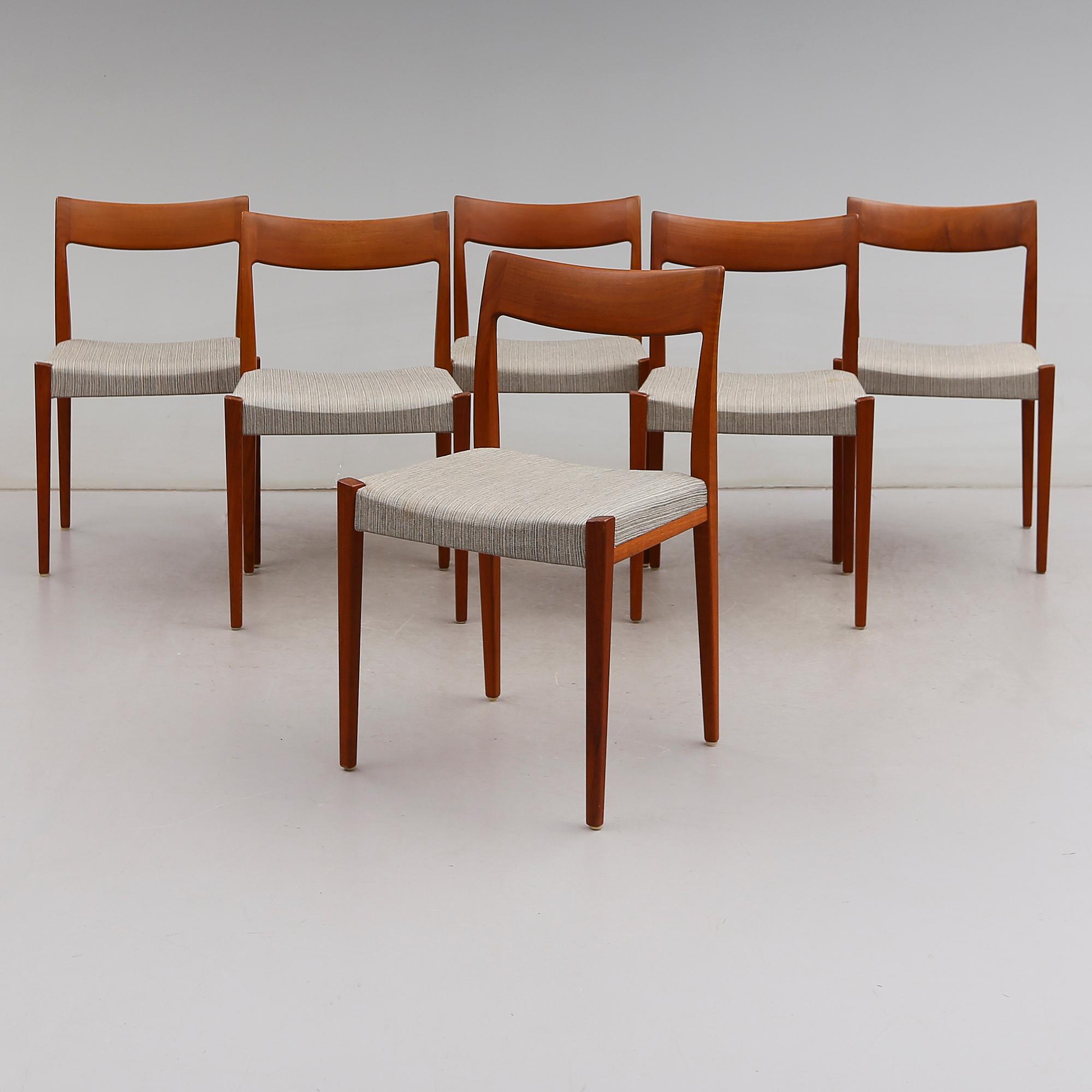 MATGRUPP, 7 delar, Yngve Ekström och Nils Jonsson, Troeds, 1900-talets mitt.