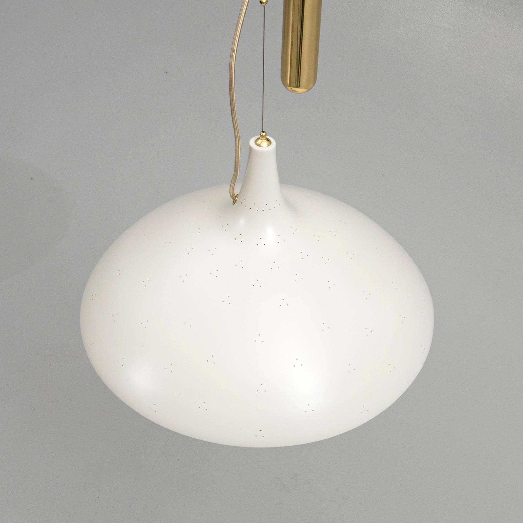 Paavo Tynell, ceiling lamp, "A1965 Pendant", Gubi, Denmark.