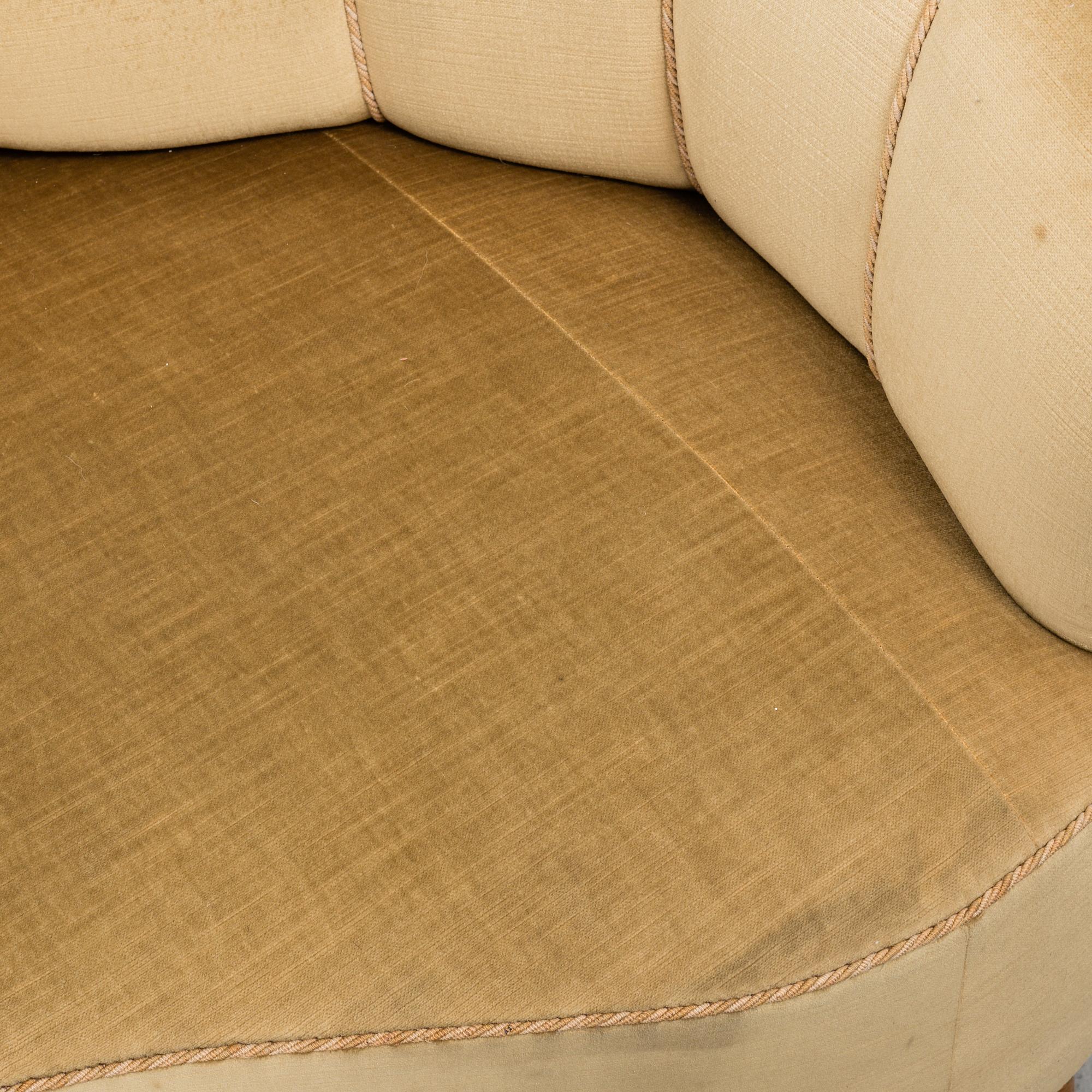 A mid 20th century sofa.
