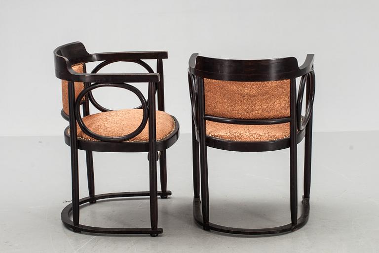 SOFFGRUPP, 2+1, märkt; Thonet.
