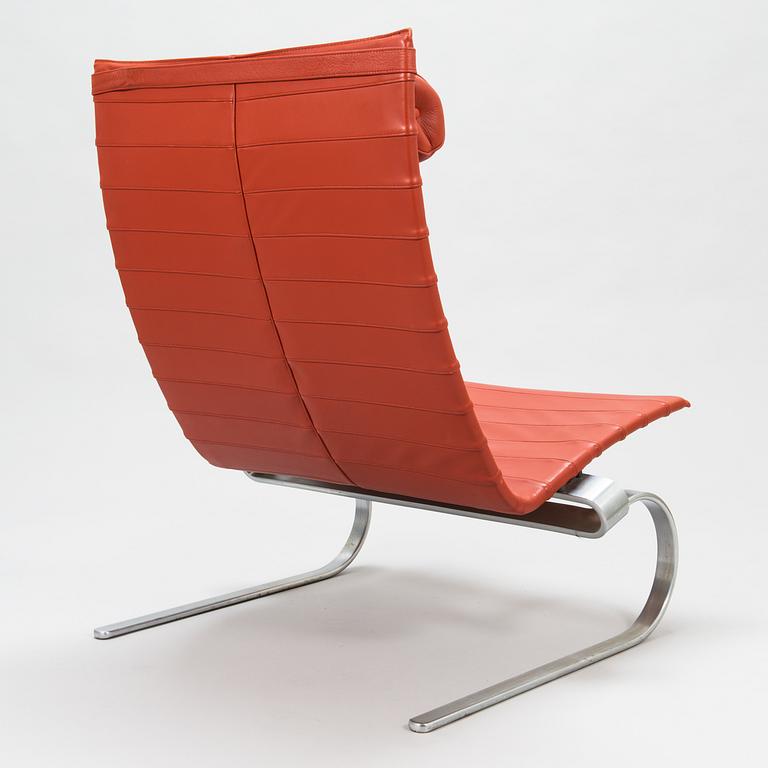 POUL KJAERHOLM, fåtölj, "PK-20", Fritz Hansen, Danmark 1995.