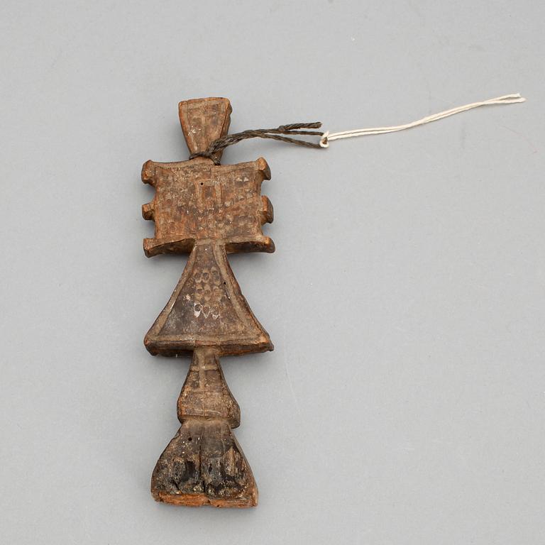 ALLMOGEFÖREMÅL, trä, 1800-tal.