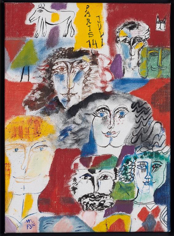 Madeleine Pyk, "Vännerna" (Friends).