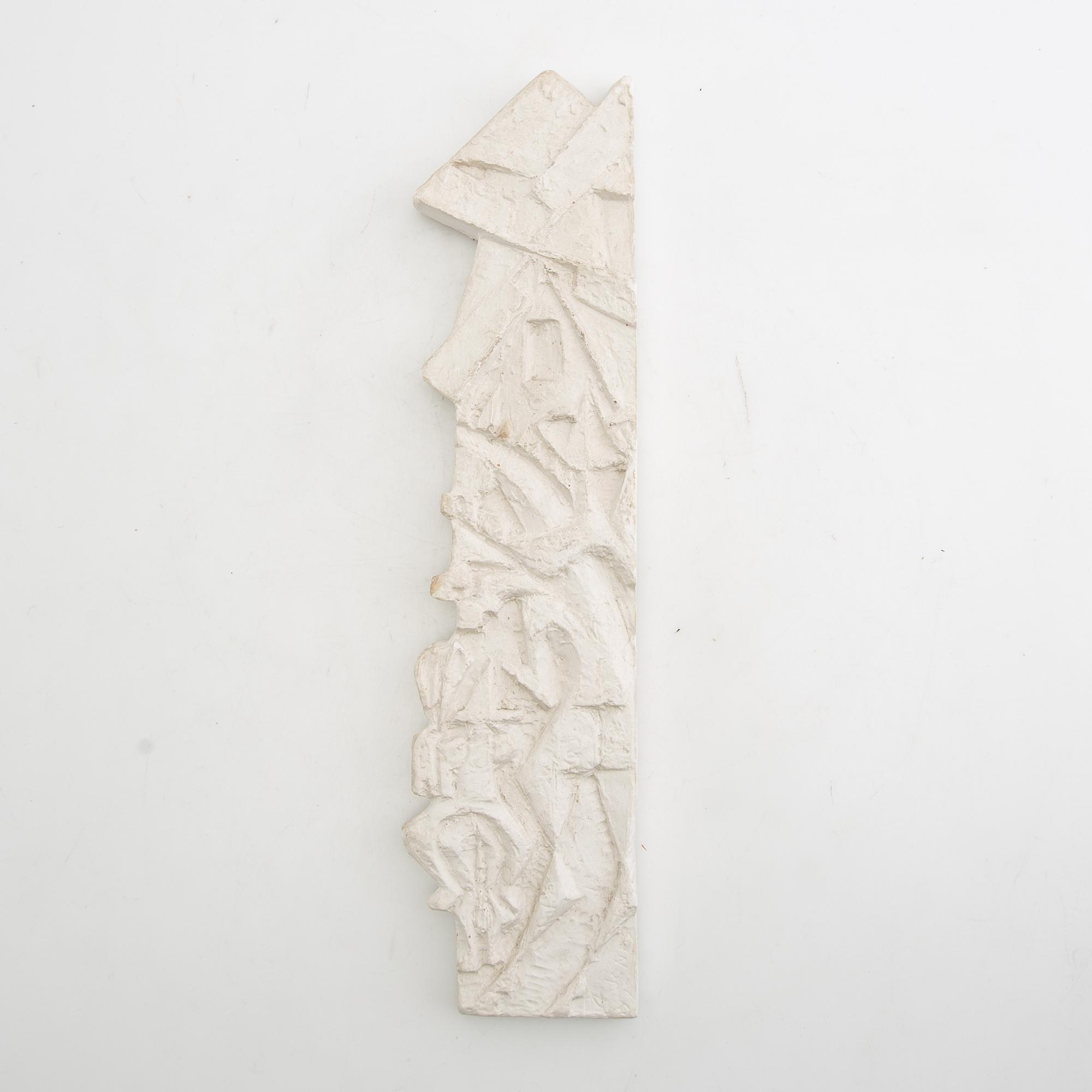 Arne Jones, relief, "Don Quijote".