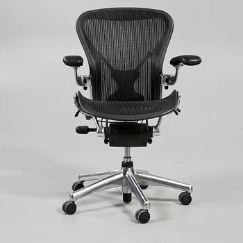 KONTORSSTOL, ”Aeron Chair”, Herman Miller, 2000-tal.