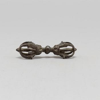 A Tibetan vajra, 19th Century.