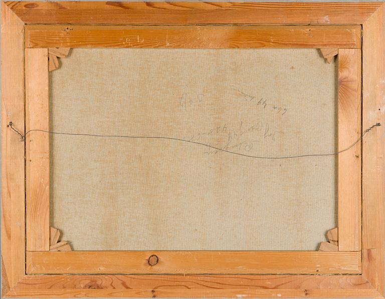 Arthur Heickell, Maisema.