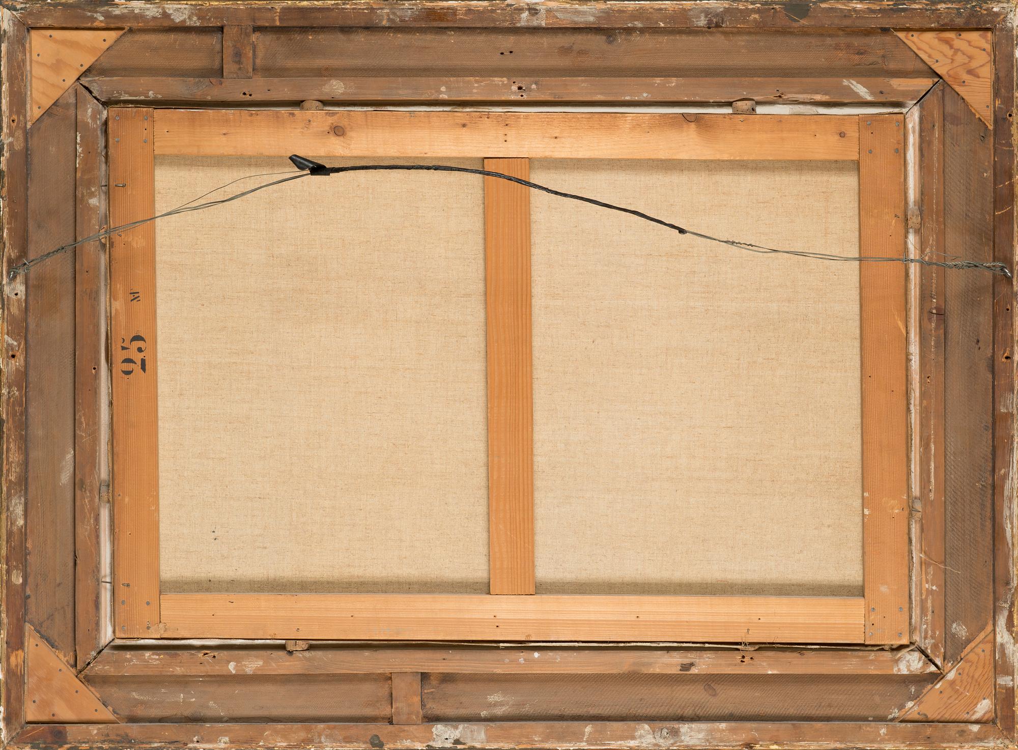 Okänd konstnär, 1800-/1900-tal, Hamnvy.