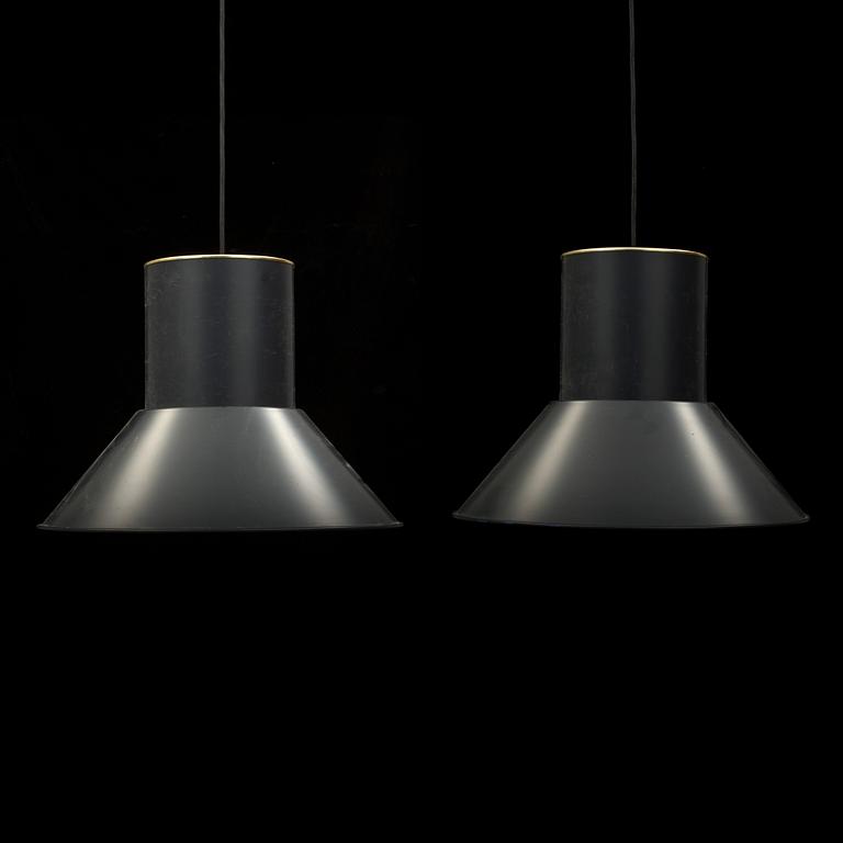 TAKLAMPOR, ett par, Hans Agne Jakobsson, Markaryd, 1900-talets andra hälft.