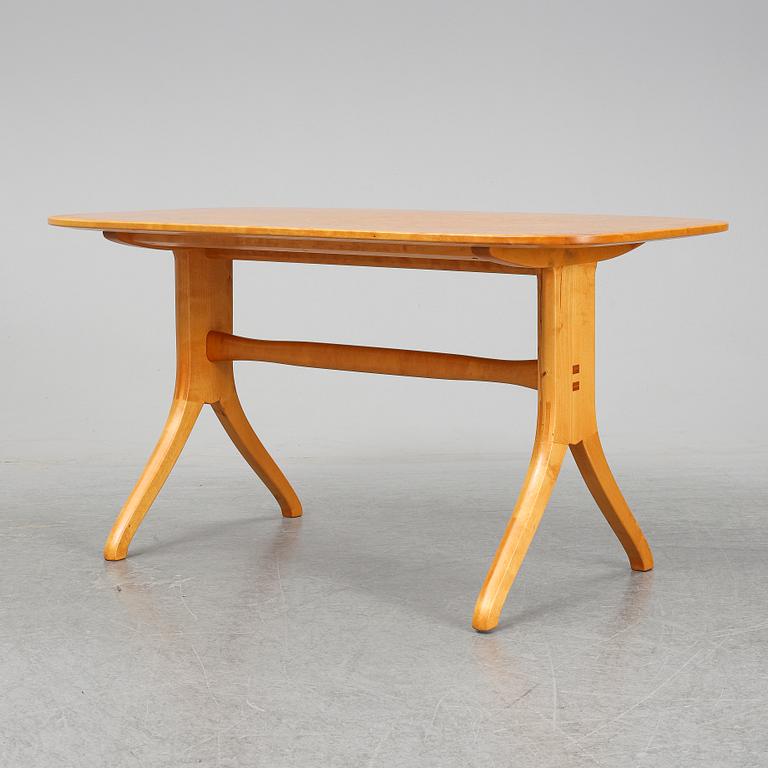 CARL MALMSTEN, a birch veneered 'Lilla Salen' coffee table.