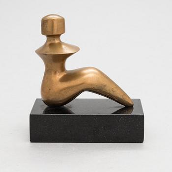 Björn Weckström, a bronze sculpture, signed and dated 1995, numbered 2/12.