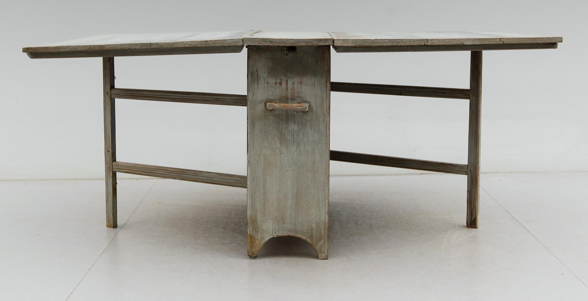 SLAGBORD, 1800-talets mitt.