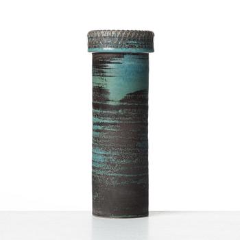 Stig Lindberg, a stoneware vase, Gustavsberg, Sweden 1960.