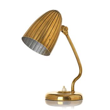 300. Harald Notini, a table lamp model "15480", Arvid Böhlmarks Lampfabrik, Stockholm, 1940s.