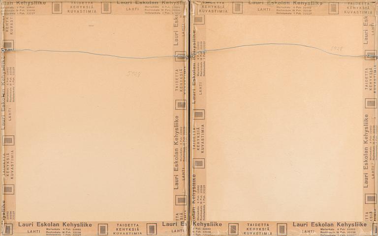 Wäinö Aaltonen, Mor och barn.