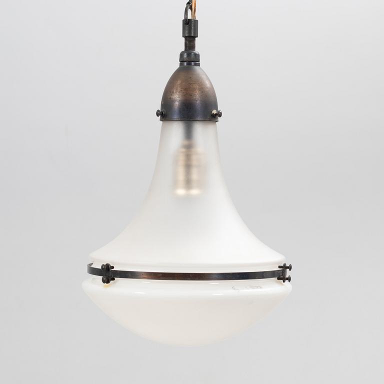 Peter Behrens, Ceiling lamp, "Luzette", AEG, first half of the 20th century.