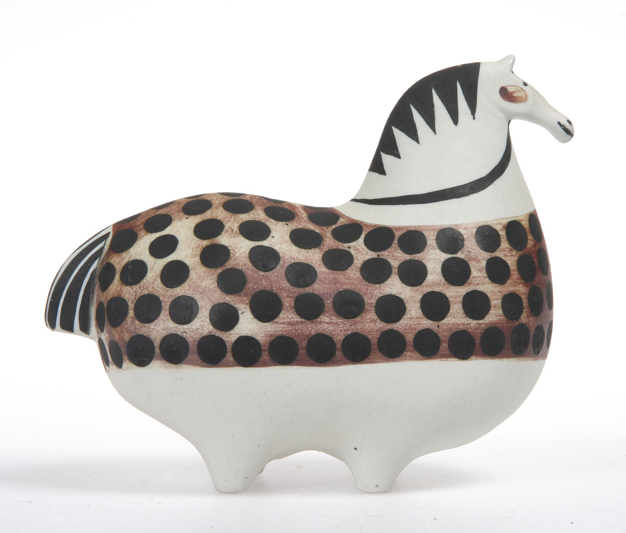 FIGURIN, "Springare", Stig Lindberg, Gustavsberg studio.