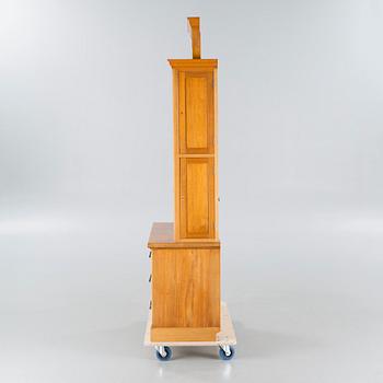 CARL CHRISTIAN CHRISTENSEN, possible, a chest of drawers with mirror, first quarter of the 20th century.