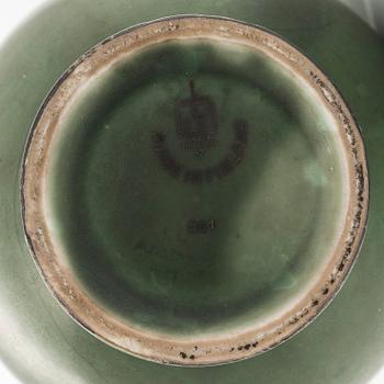 Liisa Hallamaa (Larsen), maljakko, keramiikka, signeerattu LL Arabia.