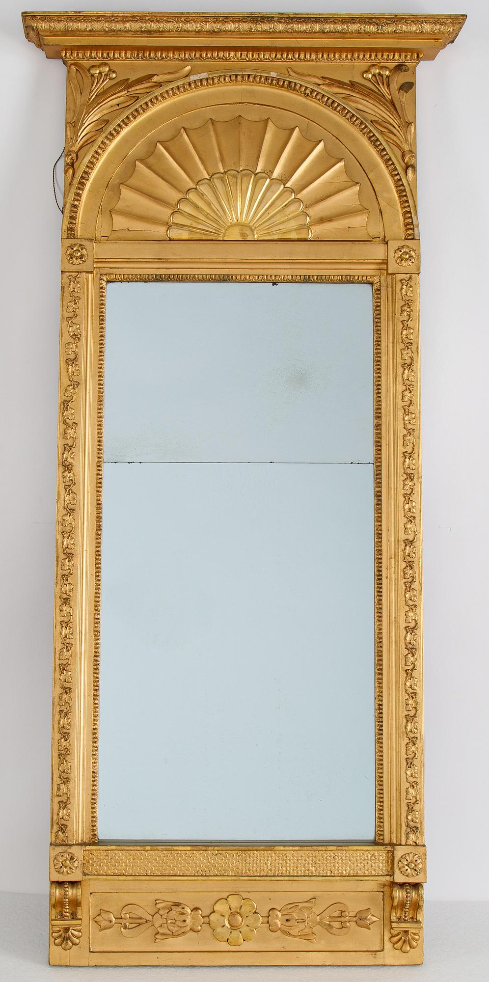 Spegel, empire, 1800-talets början.