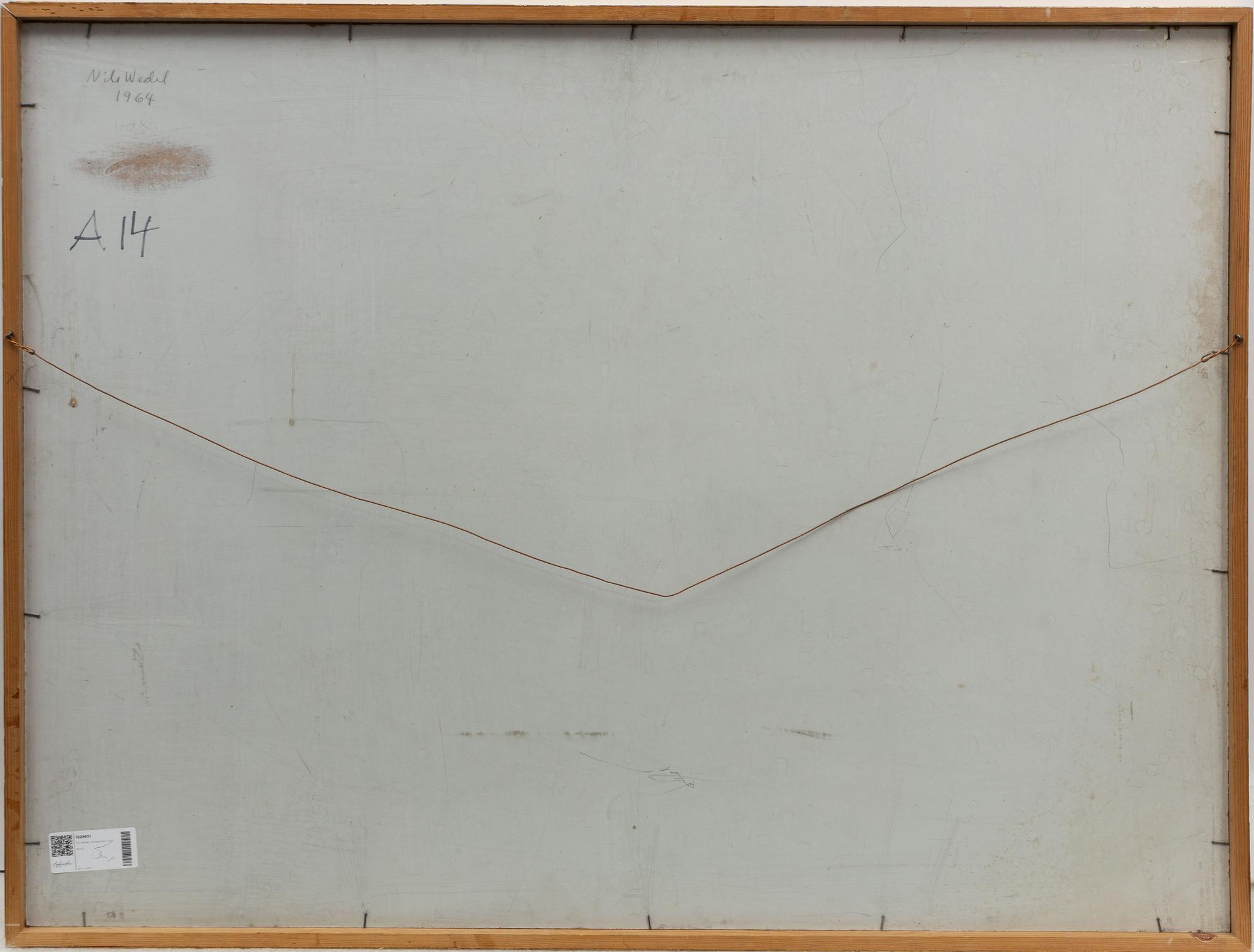 Nils Wedel, Untitled.