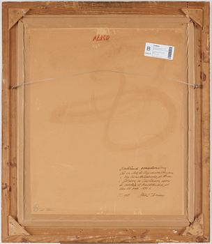 Carl Larsson, "Bronsåldern" (The Bronze Age, sketch for mural in a stairwell in Nya Elementarläroverket för flickor in Gothenburg).