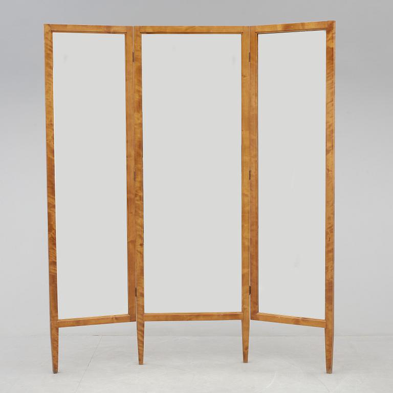 SPEGELVÄGG, art déco, 1930-tal.