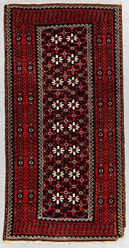 MATTO, semi-antique Baluch, ca 192 x 81 cm.