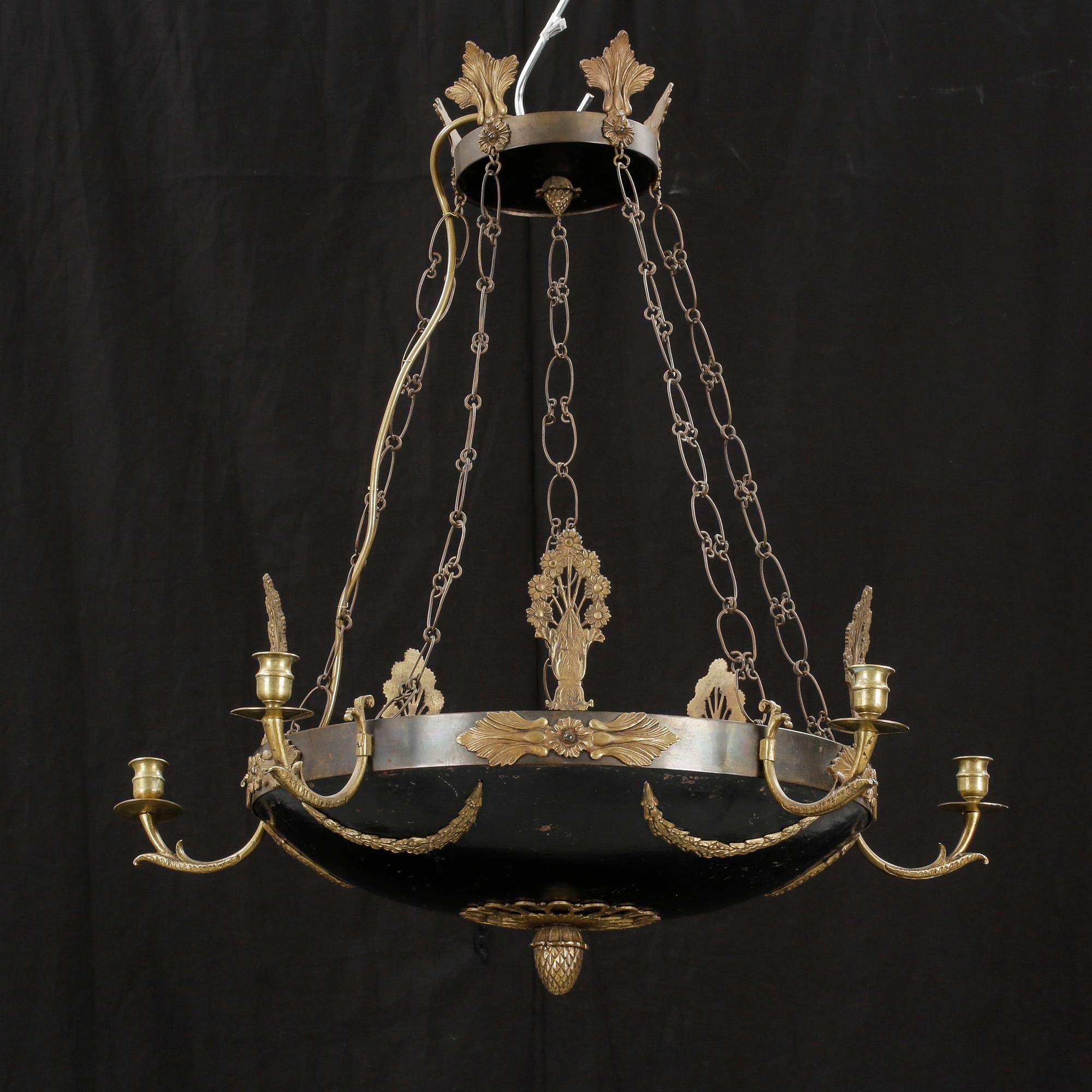 TAKAMPEL, Senempire, 1800-talets senare hälft.