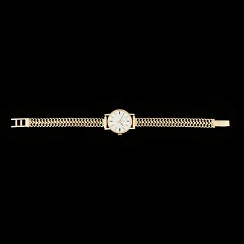 ARMBANDSUR, dam, Certina, band 18k guld. Totalvikt 25g.