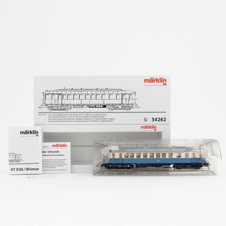 Märklin, railcar, gauge H0, in box.