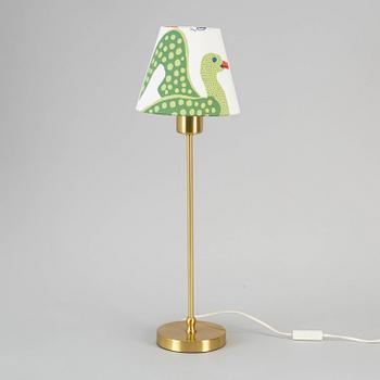 JOSEF FRANK, a model '2332/2' brass table lamp, for Firma Svenskt Tenn.