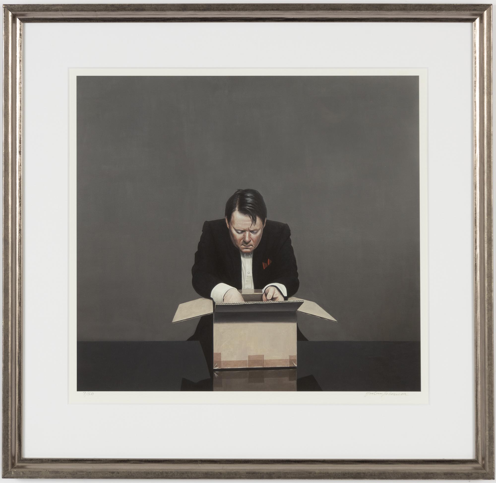 Joakim Johansson, "The Box 1".