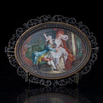 MINIATYR, 1800-talets slut.