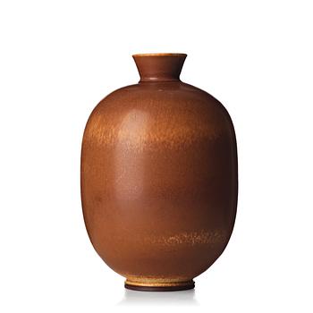 Berndt Friberg, a stoneware vase, Gustavsberg studio 1973.