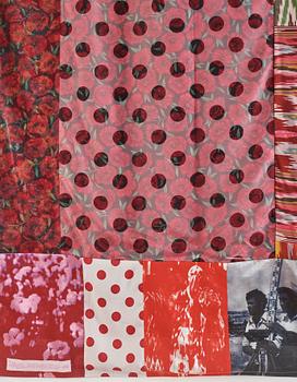 Robert Rauschenberg, 'Samarkand Stitches #I'.
