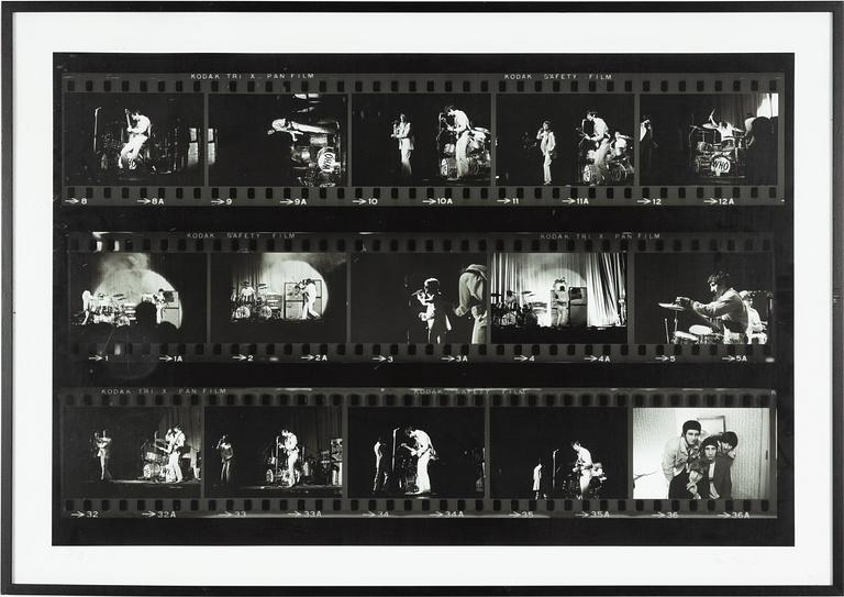 Hans Sidén, "The Who live at Cirkus in Gothenburg, October 22, 1966".