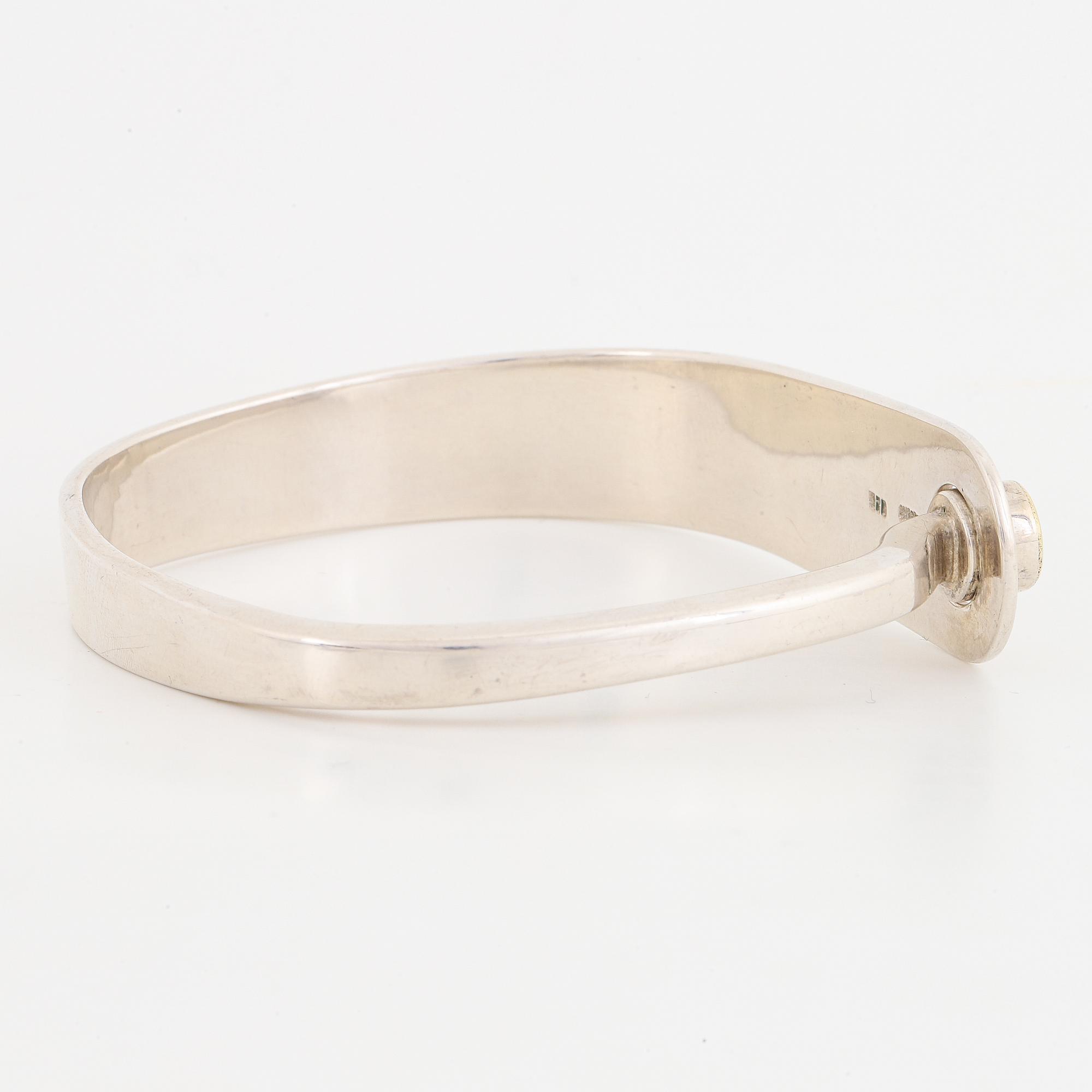 Vivianna Torun Bülow Hübe, a sterling bracelet, Jakarta Indonesia,