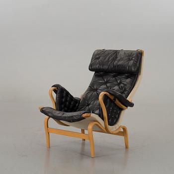 BRUNO MATHSSON, armchair "Pernilla" Dux.