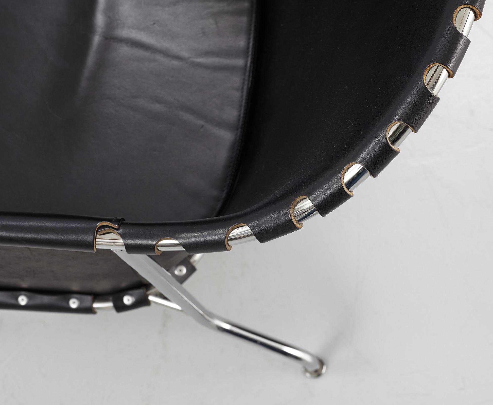Mats Theselius, a 'Bruno' lounge chair from Källemo.