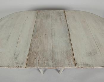 SLAGBORD, allmoge, 1800-talets andra hälft.