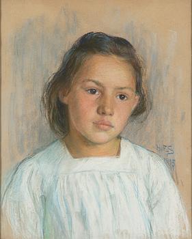 Hanna Frosterus-Segerstråle, Portrait of a Girl.