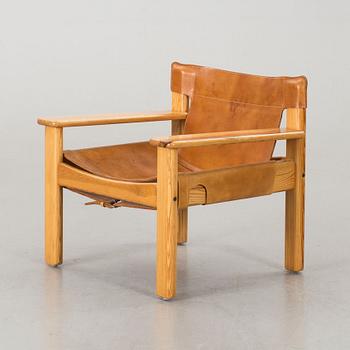 A EASY CHAIR "NATURA" BY KARIN MOBERG FOR IKEA 1970'S.