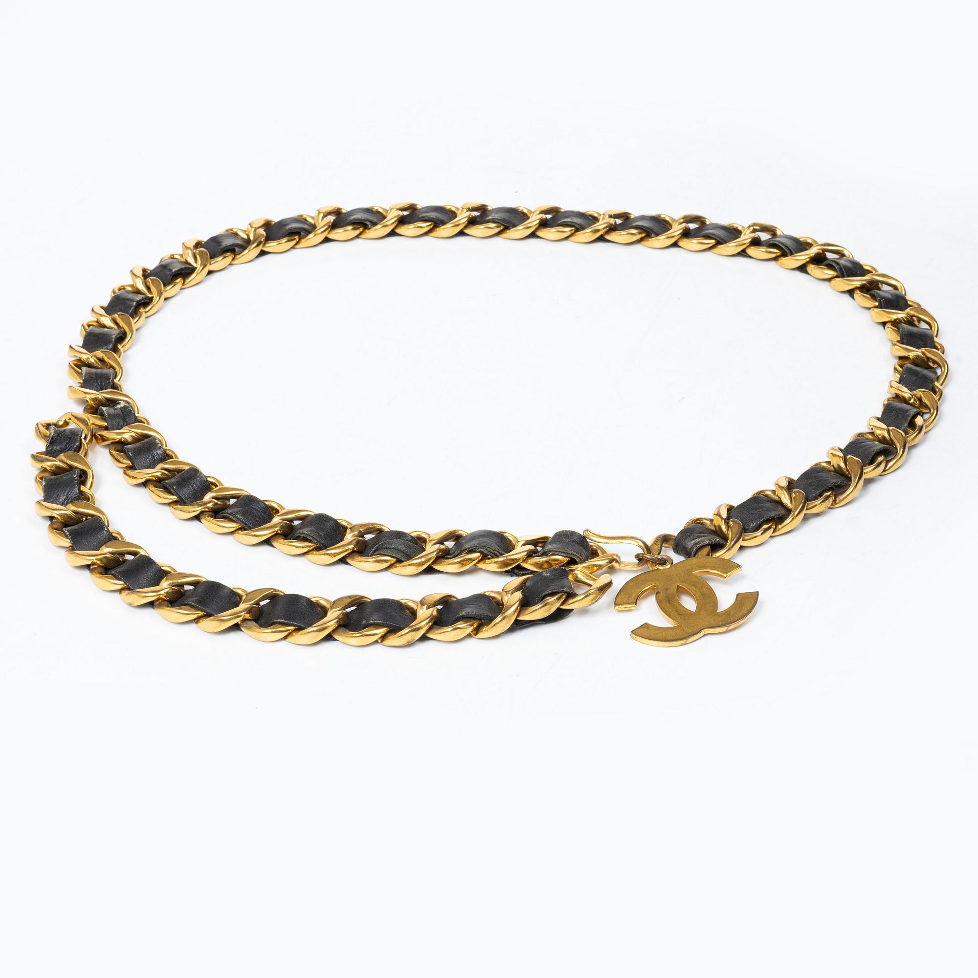 Chanel, skärp, "chain belt", 1993.