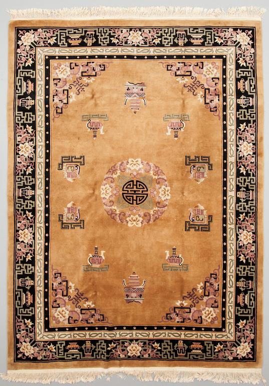 MATTA, old, Kina. Ca 335 x 242 cm.