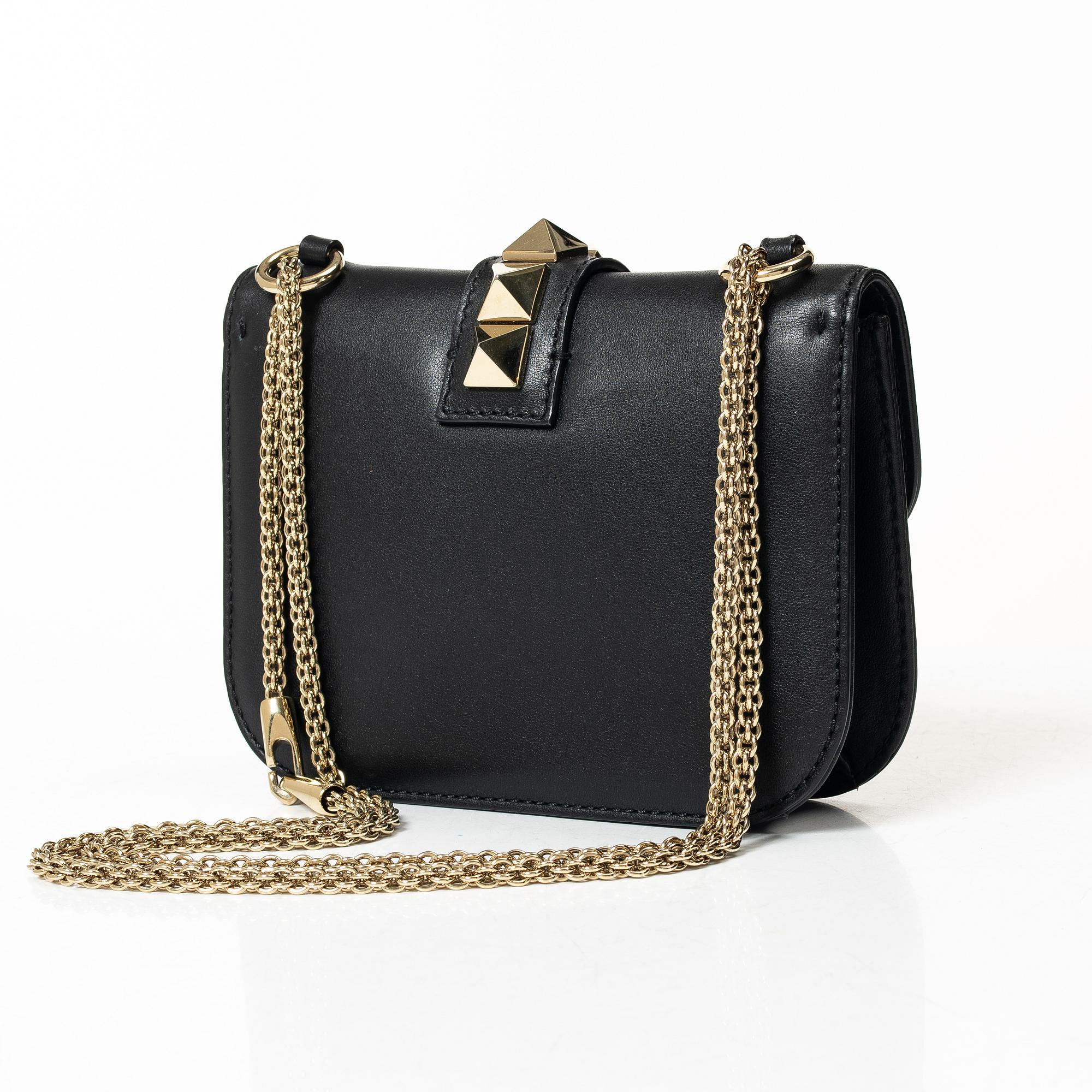 Valentino Garavani, bag, "Glam Lock".