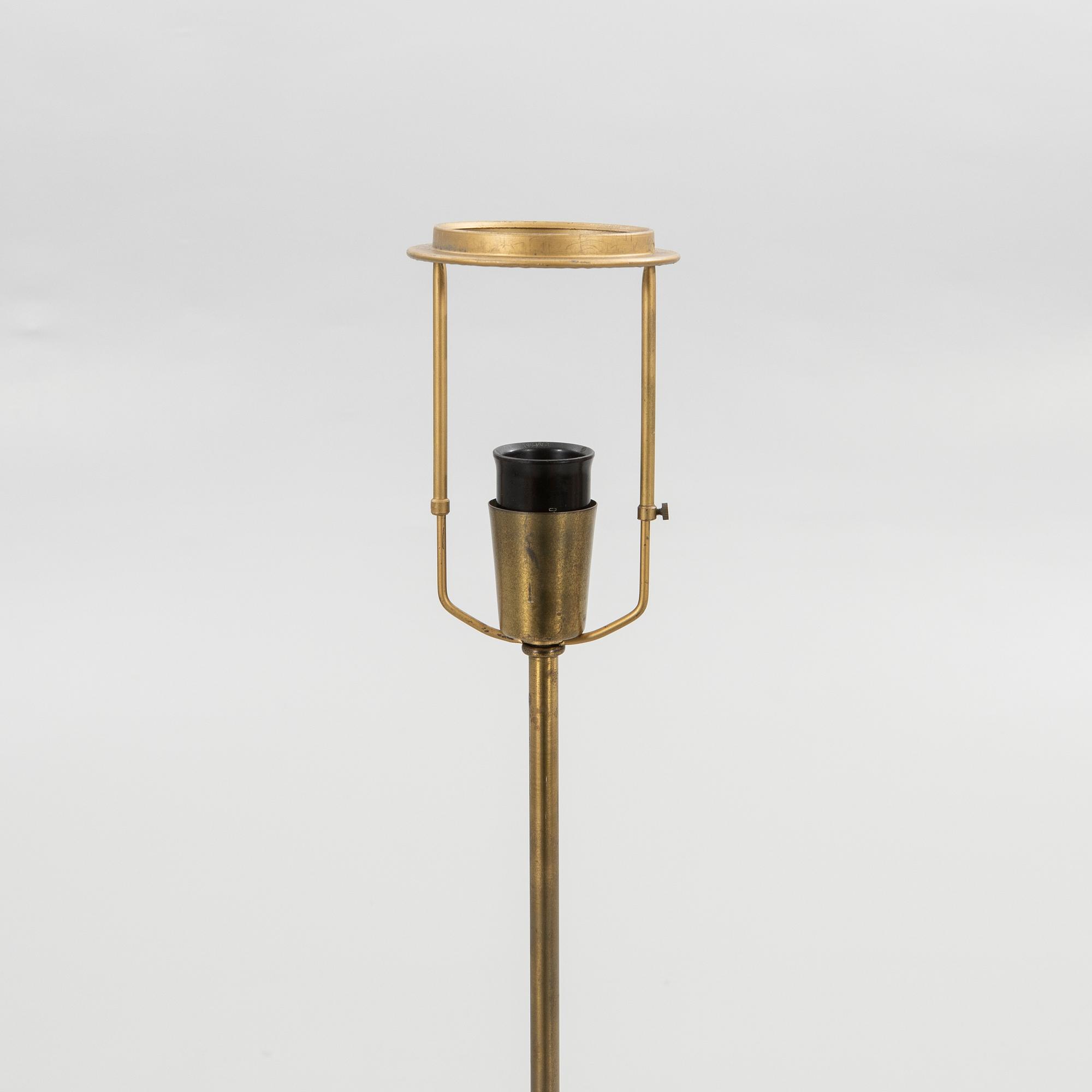 Bertil Brisborg, golvlampa, modell "531-010", Triva, Nordiska Kompaniet, 1950-tal.
