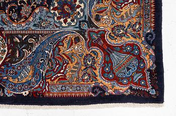 A Kashmar carpet, c. 295 x 198 cm.